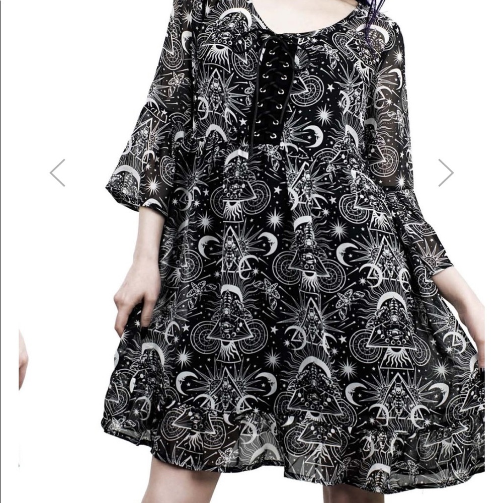 ISO NOT FOR SALE! New moon babydoll dress